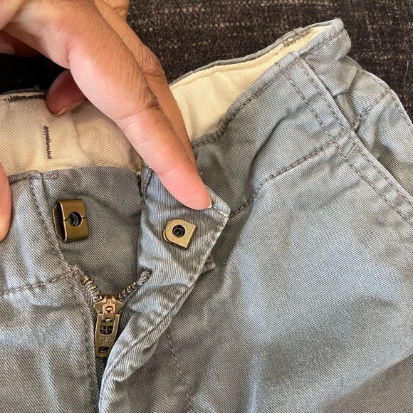 GAP kids khaki uniform pants, boys size 6 - Picture 3 of 4